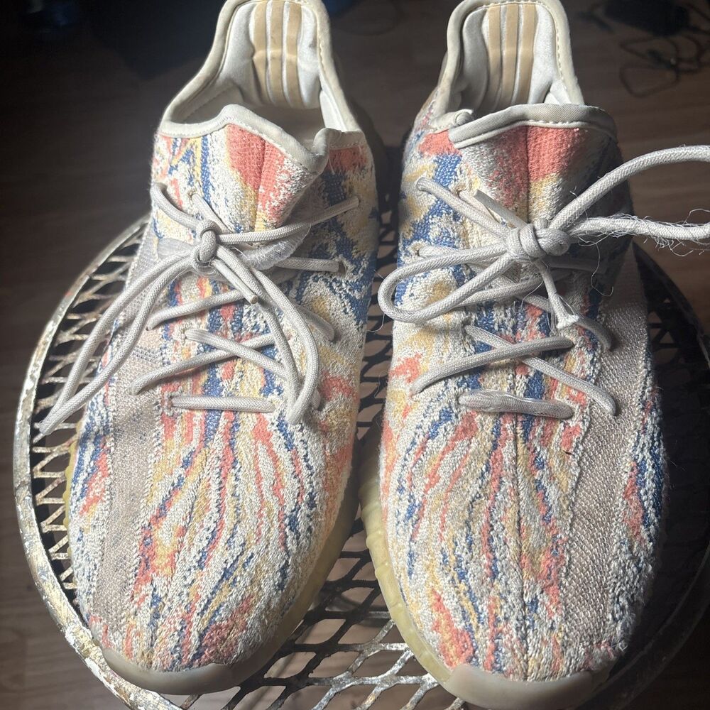 Adidas Yeezy Boost 350 V2 MX Oat Multicolor Sneakers Men Size 10.5